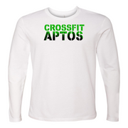 Mens 2X-Large WHITE Long Sleeve