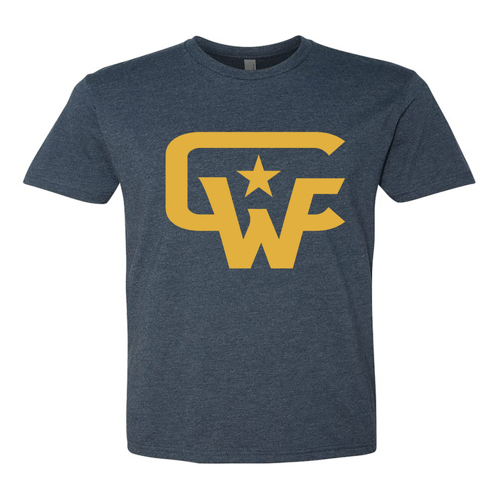 CrossFit Washington Gold Mens - T-Shirt
