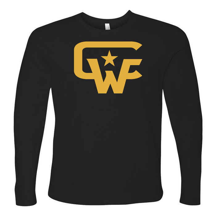 CrossFit Washington Gold Mens - Long Sleeve