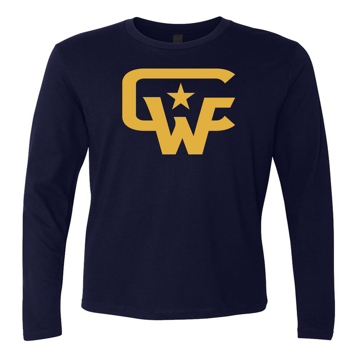 CrossFit Washington Gold Mens - Long Sleeve