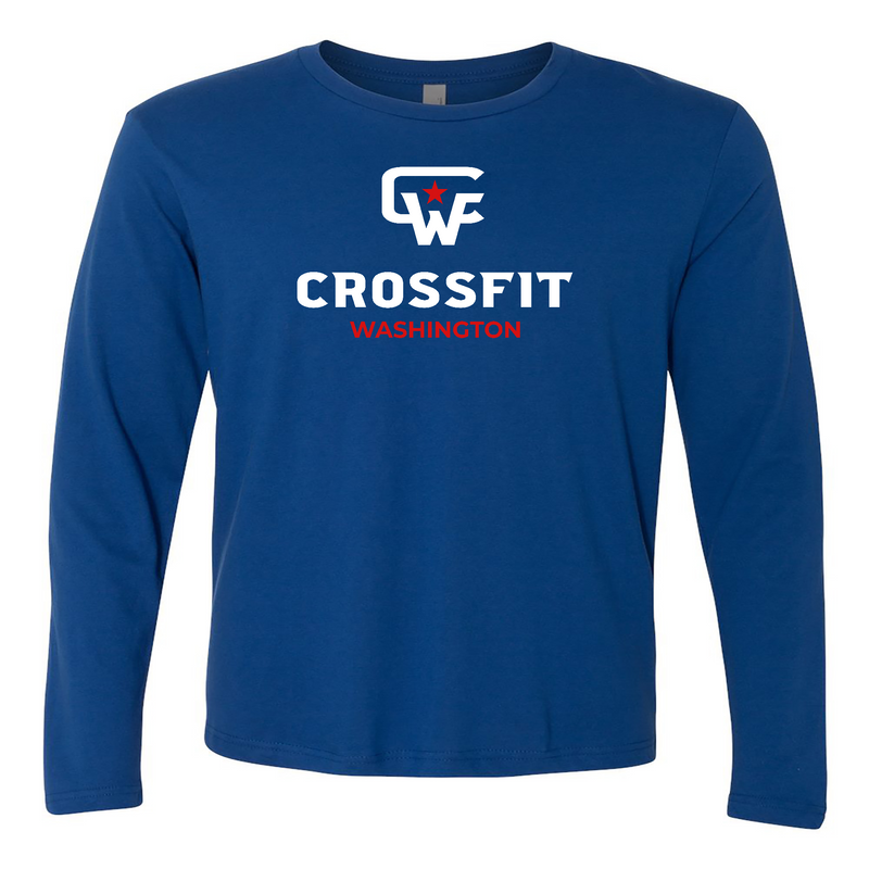 CrossFit Washington Standard Mens - Long Sleeve