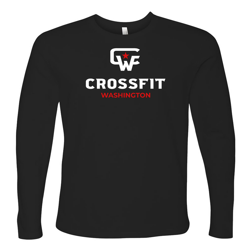 CrossFit Washington Standard Mens - Long Sleeve