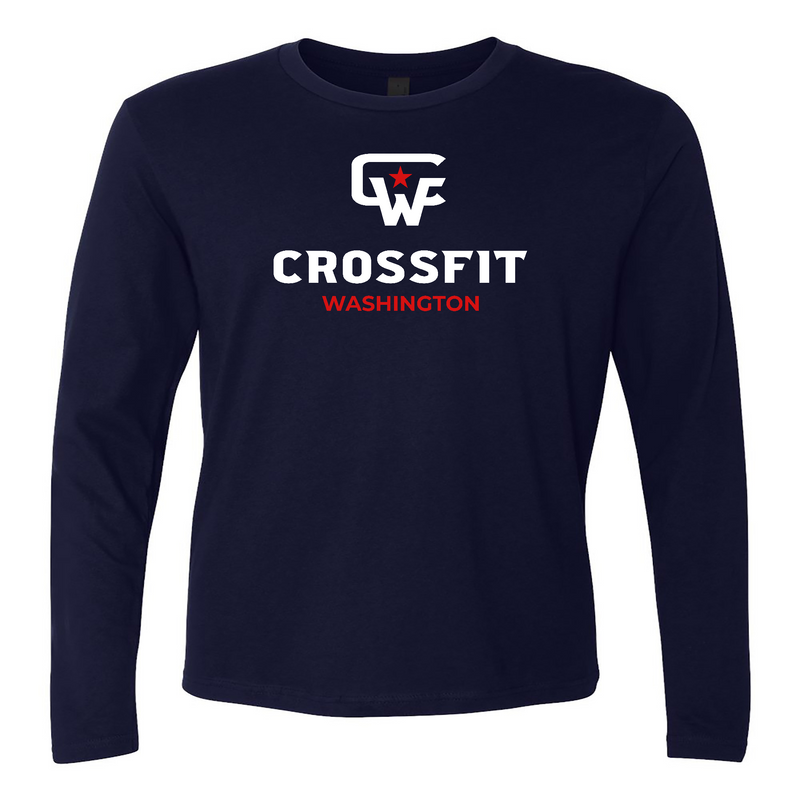 CrossFit Washington Standard Mens - Long Sleeve