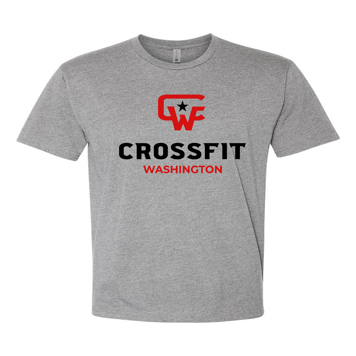 CrossFit Washington Standard (Red) Mens - T-Shirt