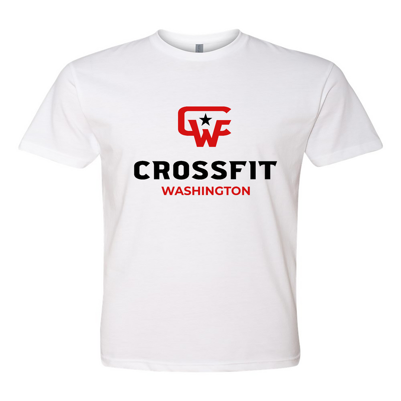 CrossFit Washington Standard (Red) Mens - T-Shirt