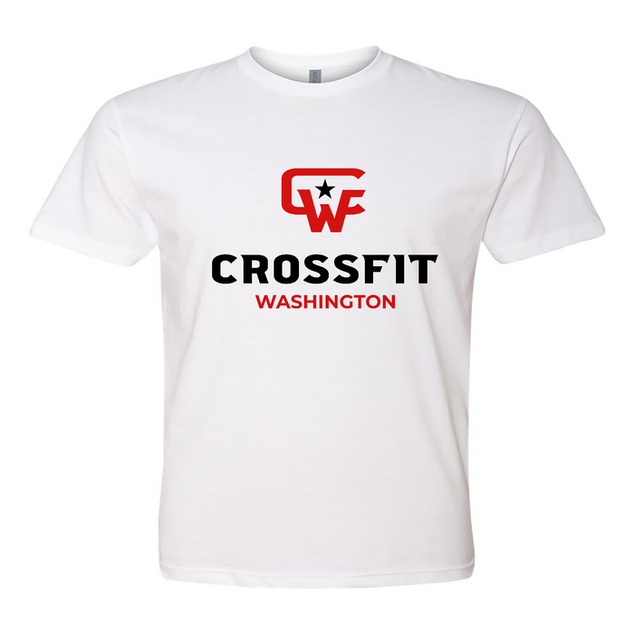 CrossFit Washington Standard (Red) Mens - T-Shirt