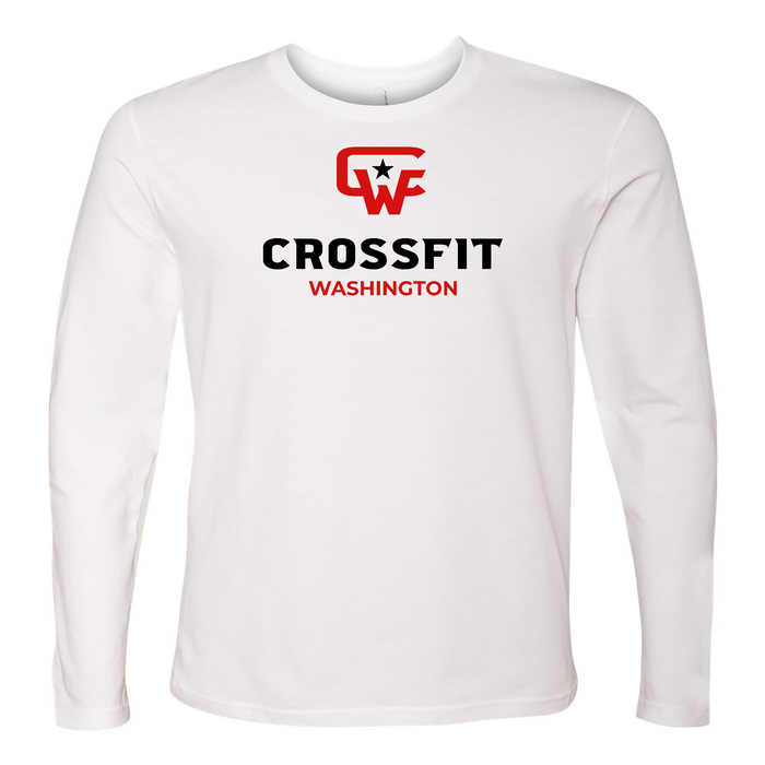 CrossFit Washington Standard (Red) Mens - Long Sleeve