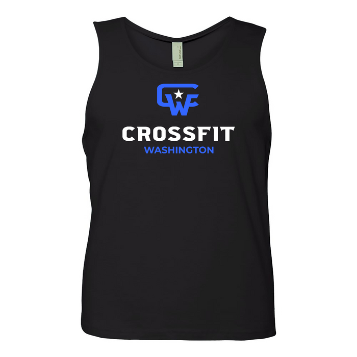 CrossFit Washington Standard (Blue) Mens - Tank Top