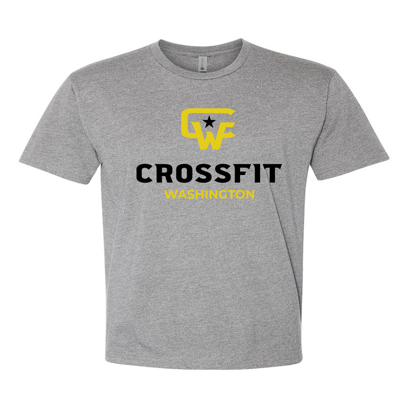 CrossFit Washington Standard (Yellow) Mens - T-Shirt