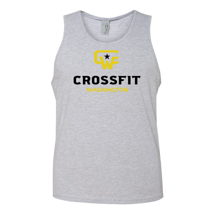 CrossFit Washington Standard (Yellow) Mens - Tank Top
