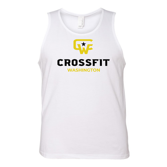 CrossFit Washington Standard (Yellow) Mens - Tank Top