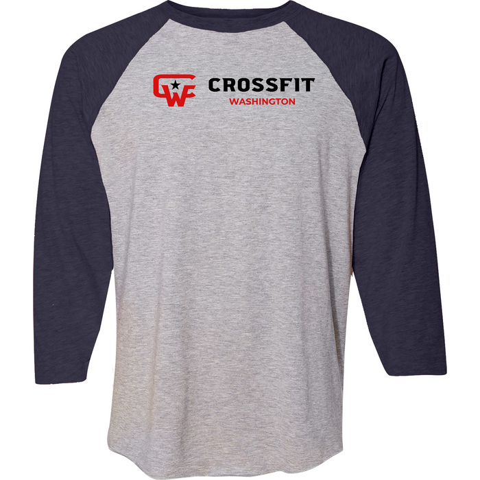 CrossFit Washington CFW Mens - 3/4 Sleeve