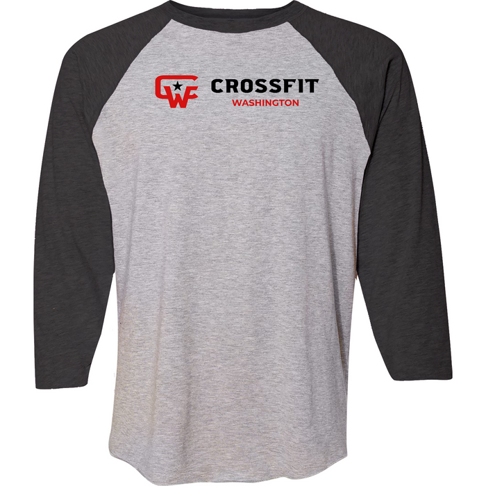 CrossFit Washington CFW Mens - 3/4 Sleeve
