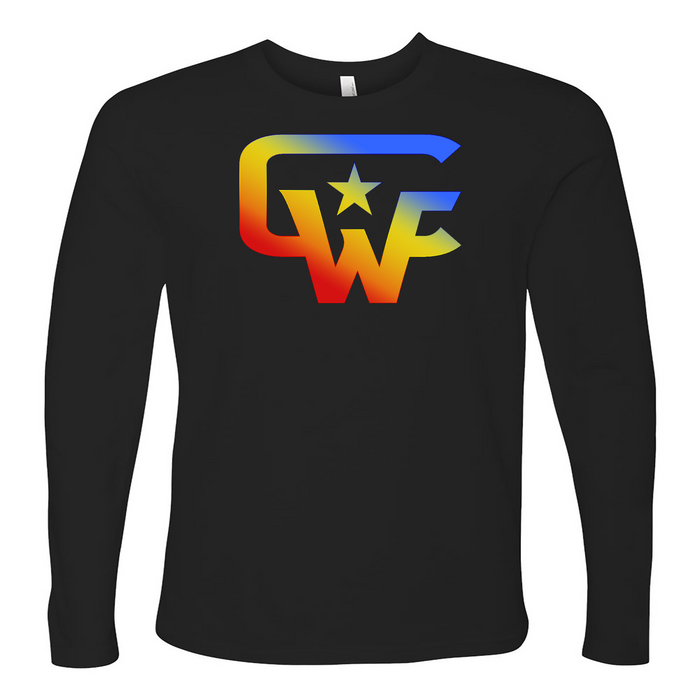 CrossFit Washington Gradient Mens - Long Sleeve