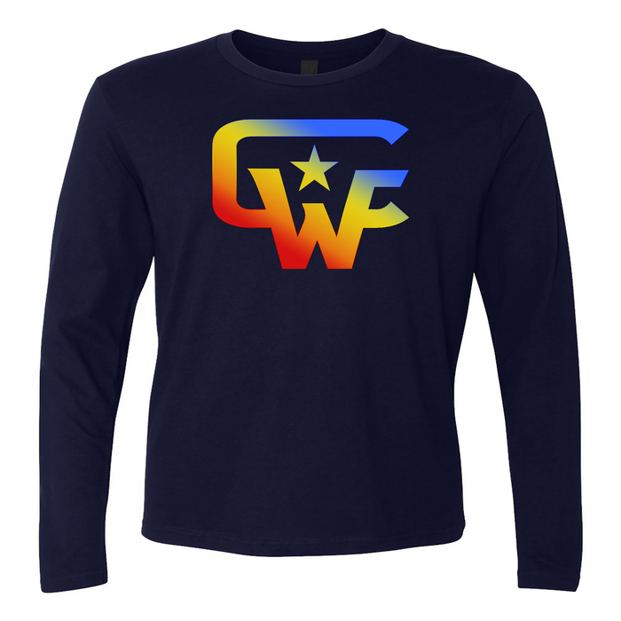 CrossFit Washington Gradient Mens - Long Sleeve