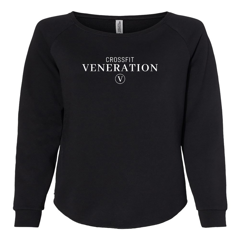 CrossFit Veneration Dedication Womens - CrewNeck