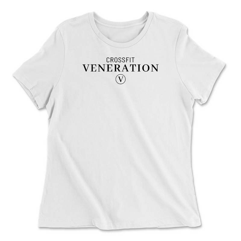 CrossFit Veneration Dedication Womens - Relaxed Jersey T-Shirt
