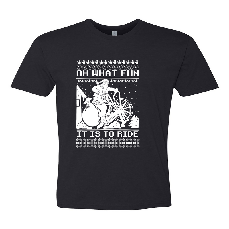 CrossFit Veneration Ugly X-Mas Mens - T-Shirt