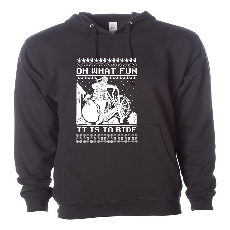 CrossFit Veneration Ugly X-Mas Mens - Hoodie