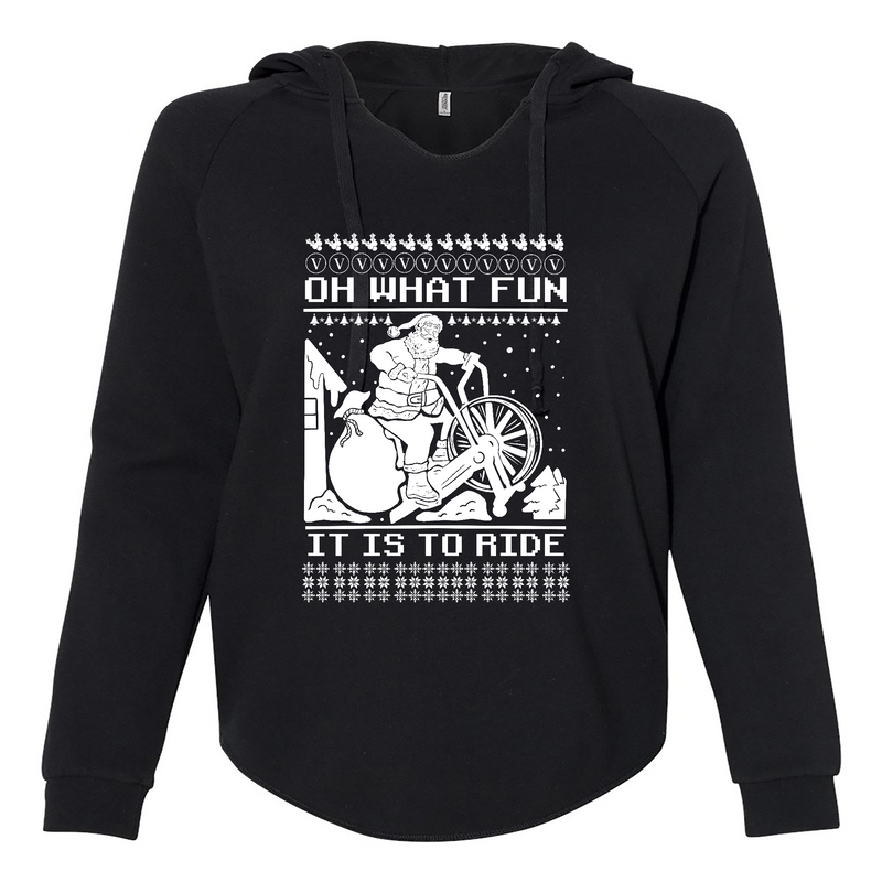 CrossFit Veneration Ugly X-Mas Womens - Hoodie