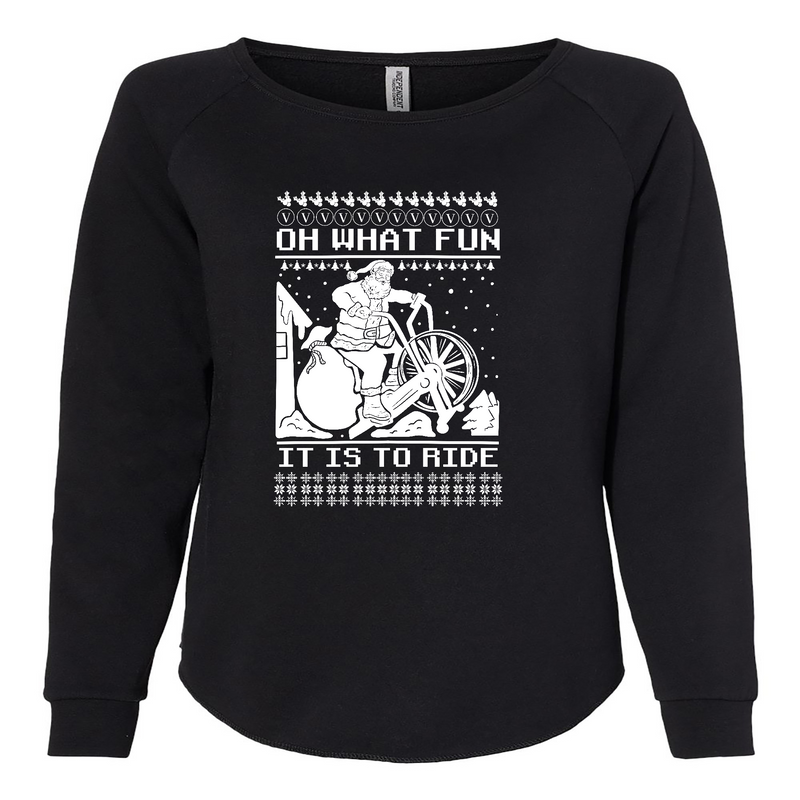 CrossFit Veneration Ugly X-Mas Womens - CrewNeck