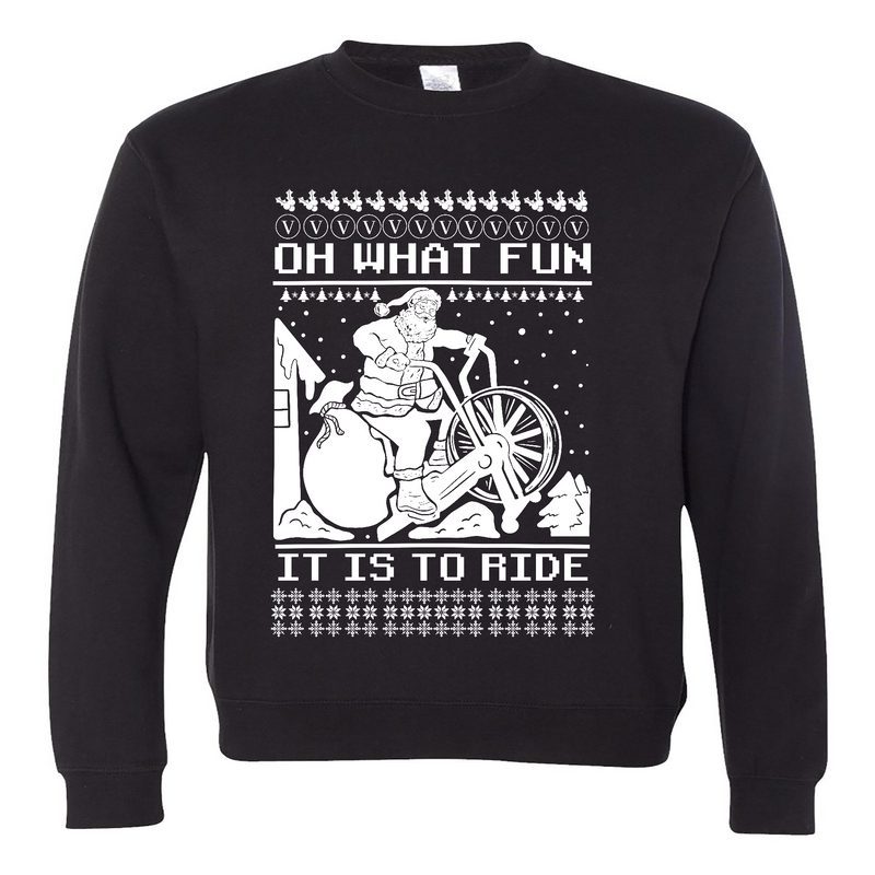 CrossFit Veneration Ugly X-Mas Mens - Midweight Sweatshirt