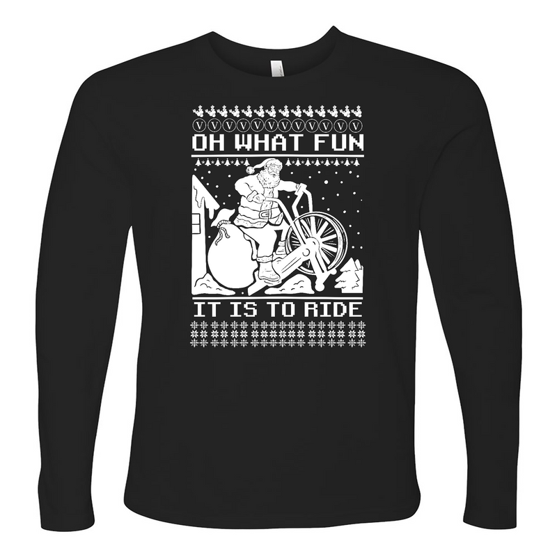 CrossFit Veneration Ugly X-Mas Mens - Long Sleeve