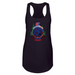 Womens 2X-Large Black Tank Top (Front Print Only)