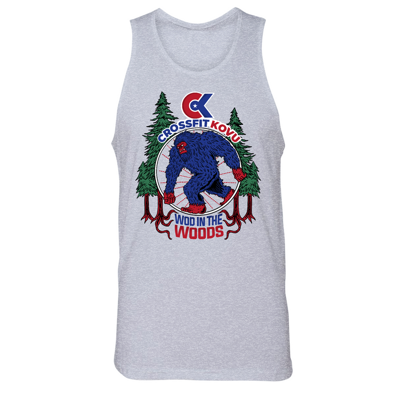 Mens 2X-Large Heather Gray Tank Top