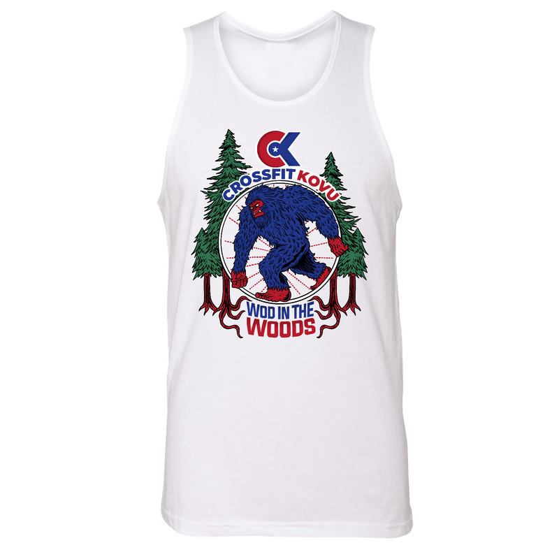 Mens 2X-Large White Tank Top
