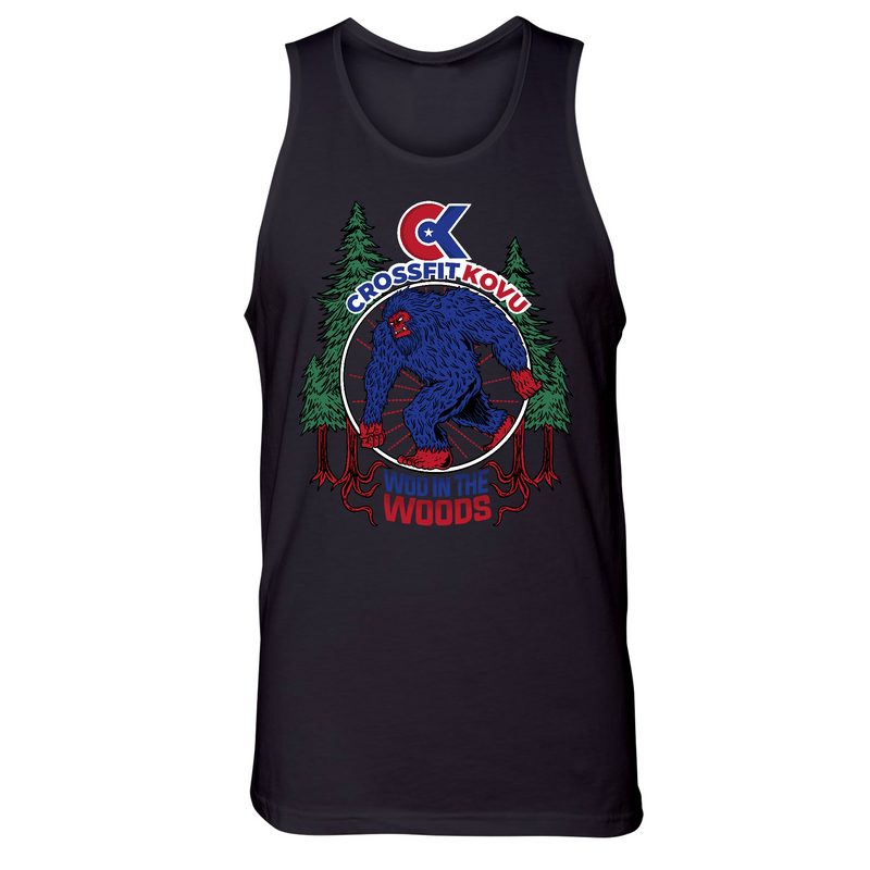 Mens 2X-Large Black Tank Top