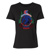 Womens 2X-Large Black T-Shirt