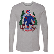 Mens 2X-Large Heather Gray Long Sleeve