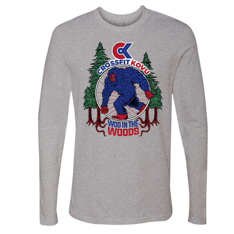 Mens 2X-Large Heather Gray Long Sleeve