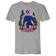 Mens 2X-Large Dark Heather Gray T-Shirt