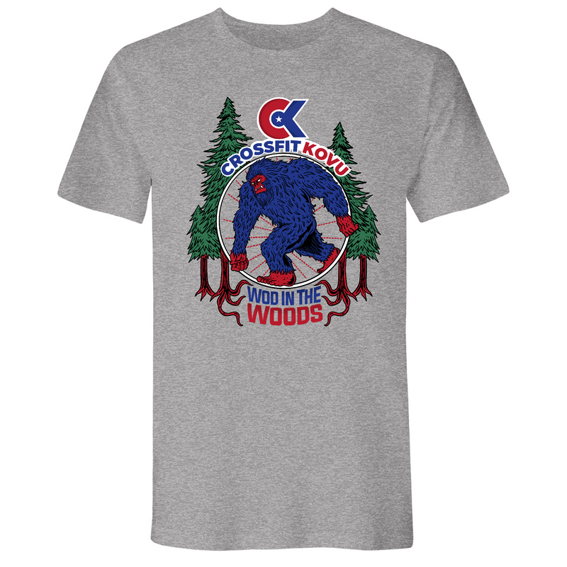 Mens 2X-Large Dark Heather Gray T-Shirt