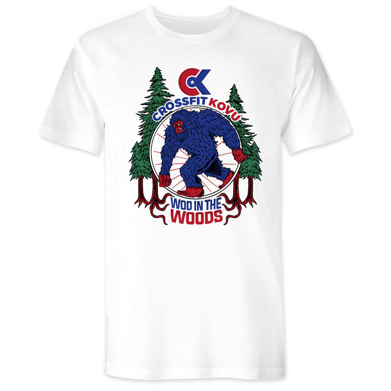 Mens 2X-Large White T-Shirt
