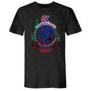 Mens 2X-Large Charcoal T-Shirt