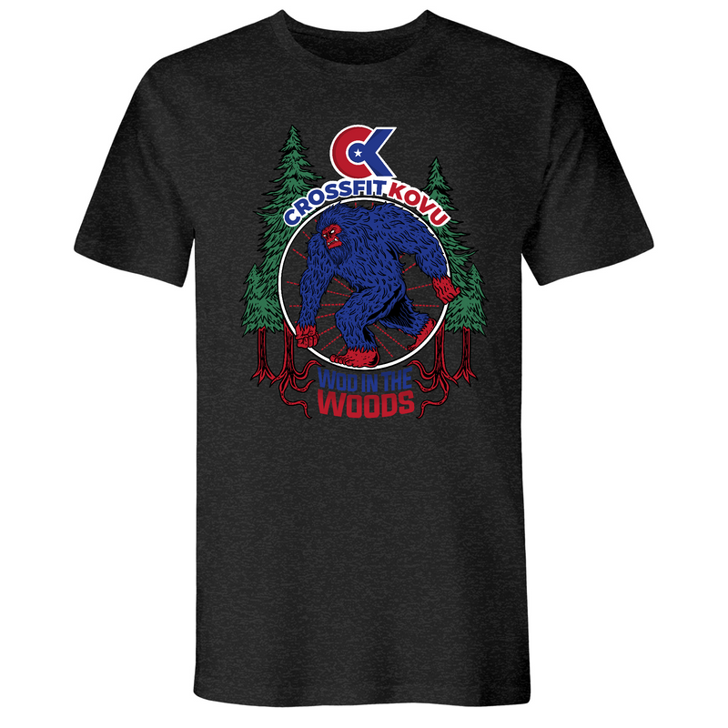 Mens 2X-Large Charcoal T-Shirt