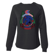 Womens 2X-Large Black Sweatshirt