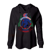Womens 2X-Large Black Hoodie