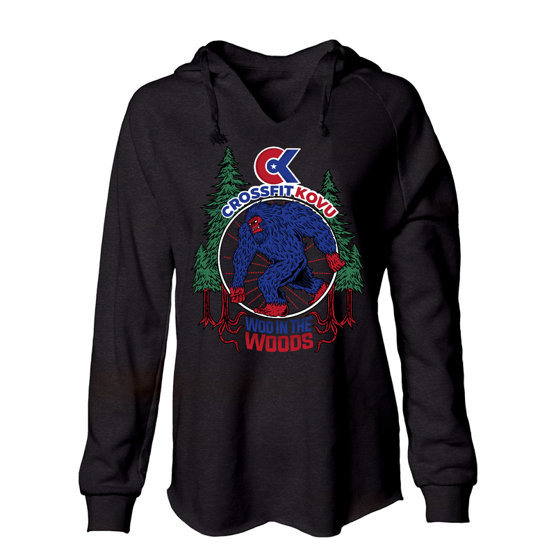 Womens 2X-Large Black Hoodie
