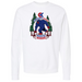 Mens 2X-Large White Sweatshirt