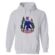 Mens 2X-Large Grey Heather Hoodie