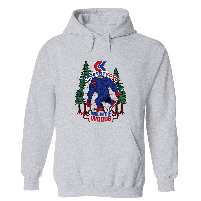 Mens 2X-Large Grey Heather Hoodie