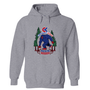 Mens 2X-Large Gunmetal Heather Hoodie