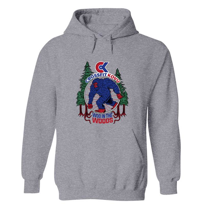 Mens 2X-Large Gunmetal Heather Hoodie