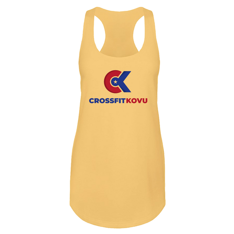 Womens 2X-Large Banana Cream Style_Tank Top