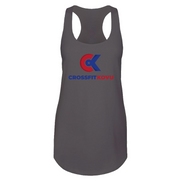 Womens 2X-Large Dark Gray Style_Tank Top
