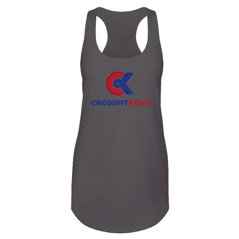 Womens 2X-Large Dark Gray Style_Tank Top